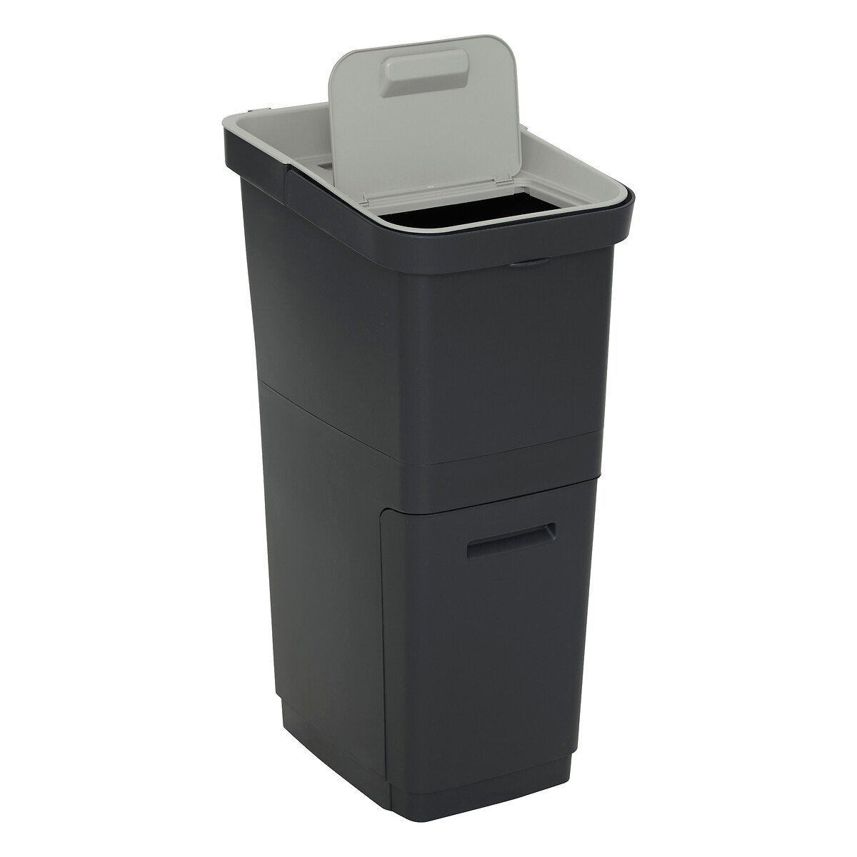 Cubo de basura con compartimentos 16L