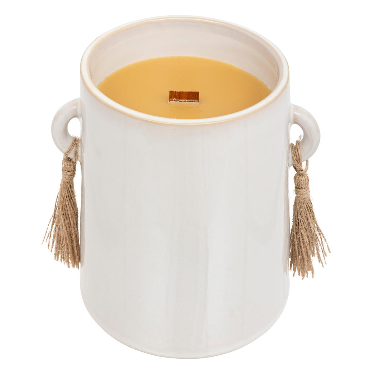 Vela Perfumada Bois De Oud Con Portavelas 1000g