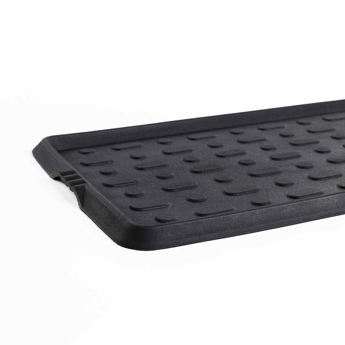 Alfombra antideslizante negra