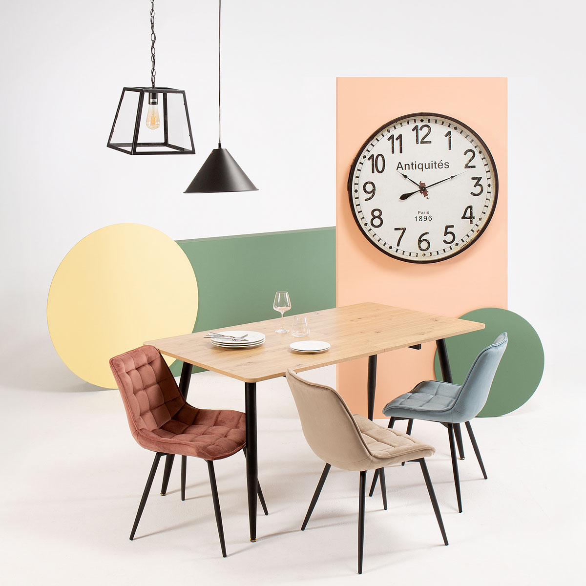 Mesa De Comedor Extensible