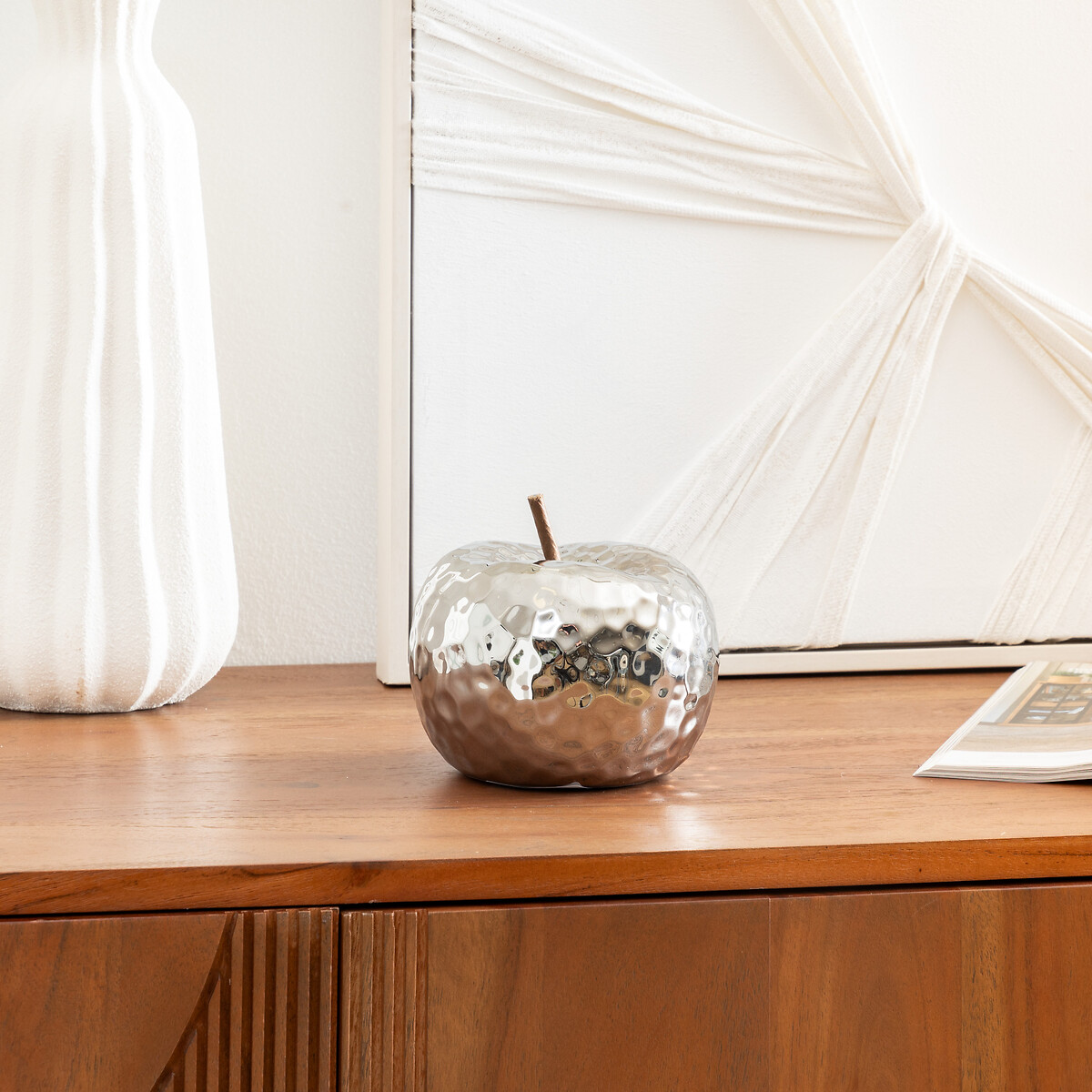 Figura decorativa de manzana