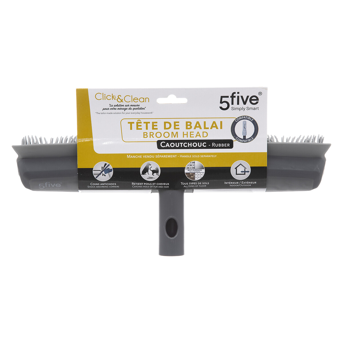 Escoba De Goma Click