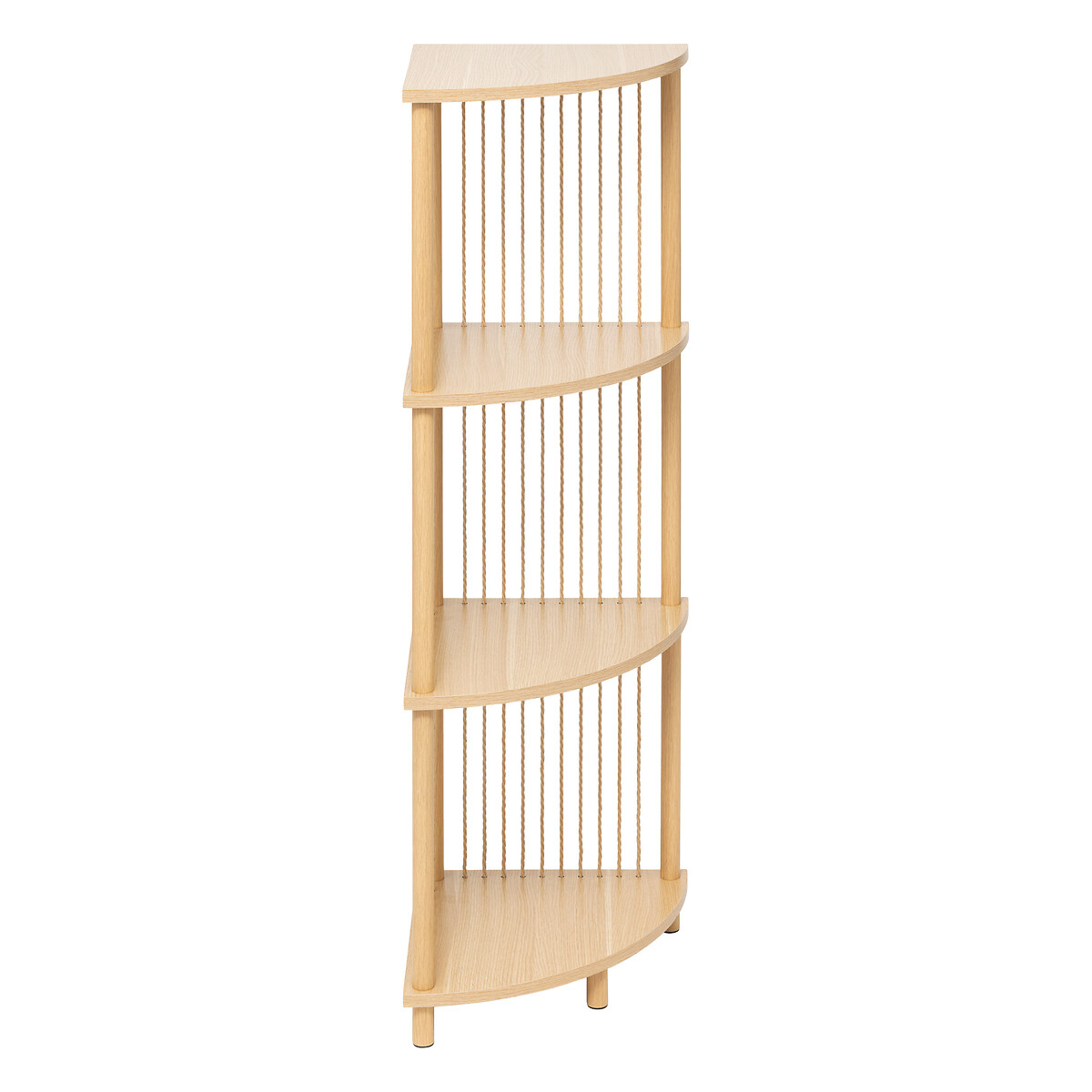 Estanter&iacute;a KORD beige de mdf 34x34x110cm
