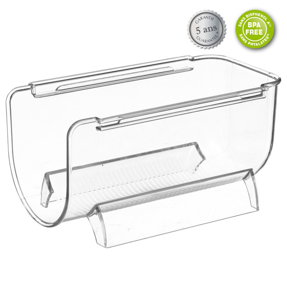 Caja Plast. Almacenamiento P/Botellas 