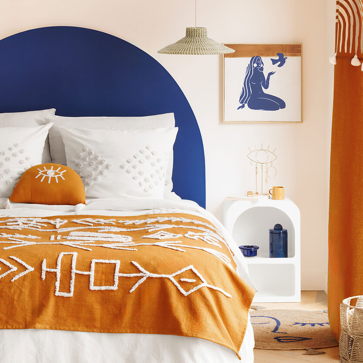 Mesita De Noche De MDF Soleya