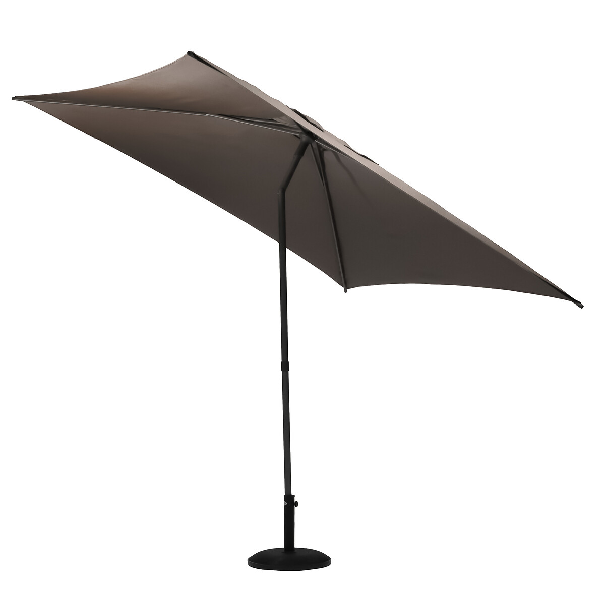Parasol SOYA gris pardo 2.5x2.5m