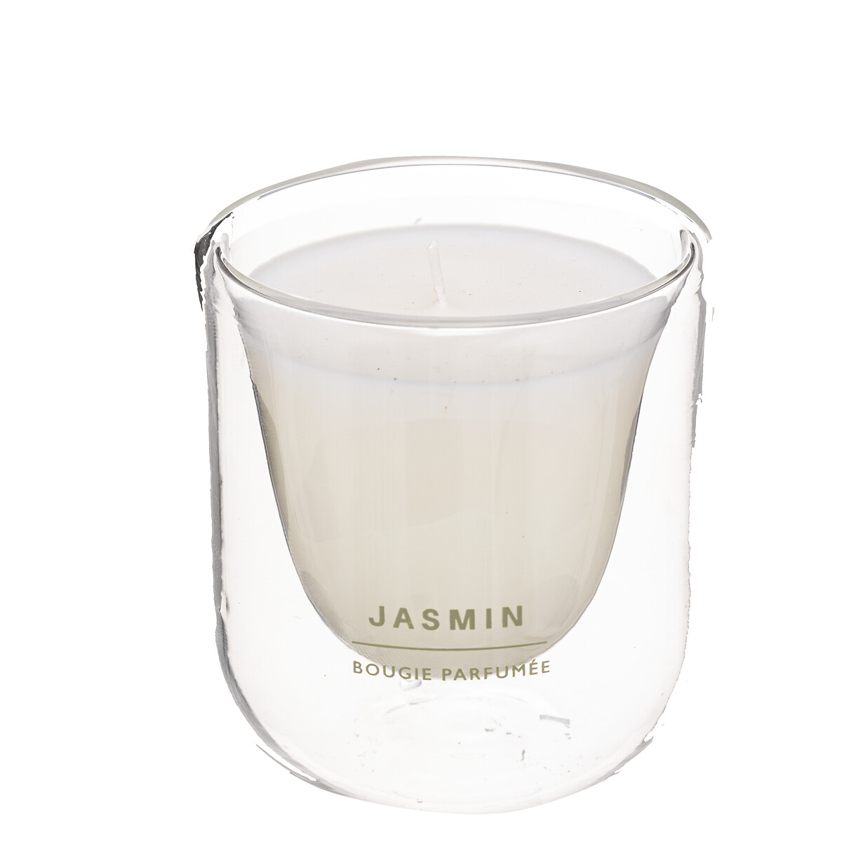 Vela Perfumada En Vaso Aroma Jazm&iacute;n 