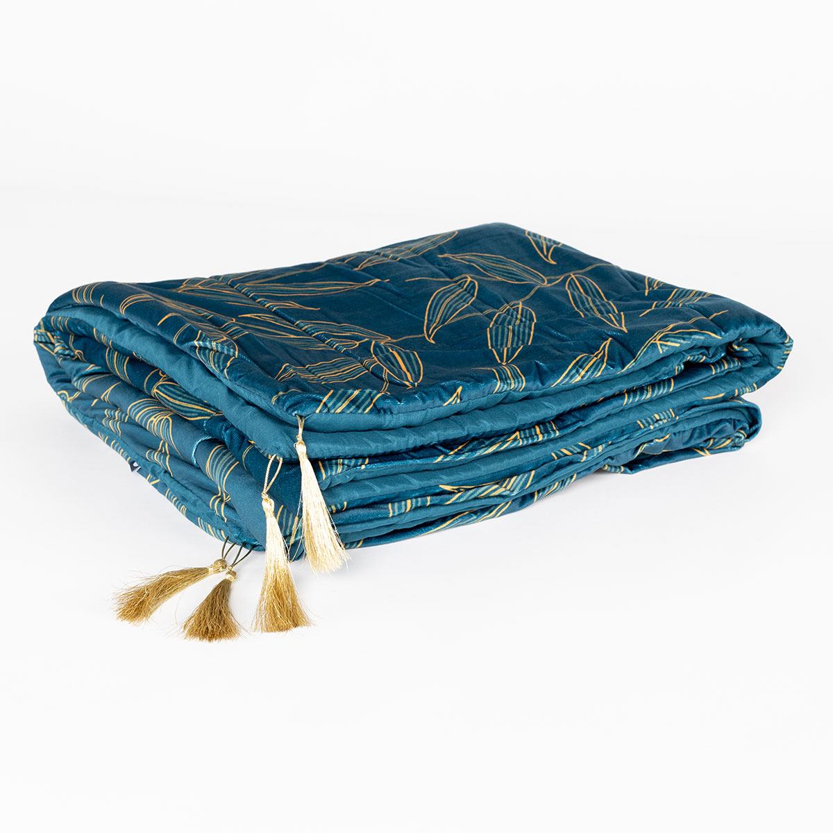 Pie de cama OZIE azul 80x180cm