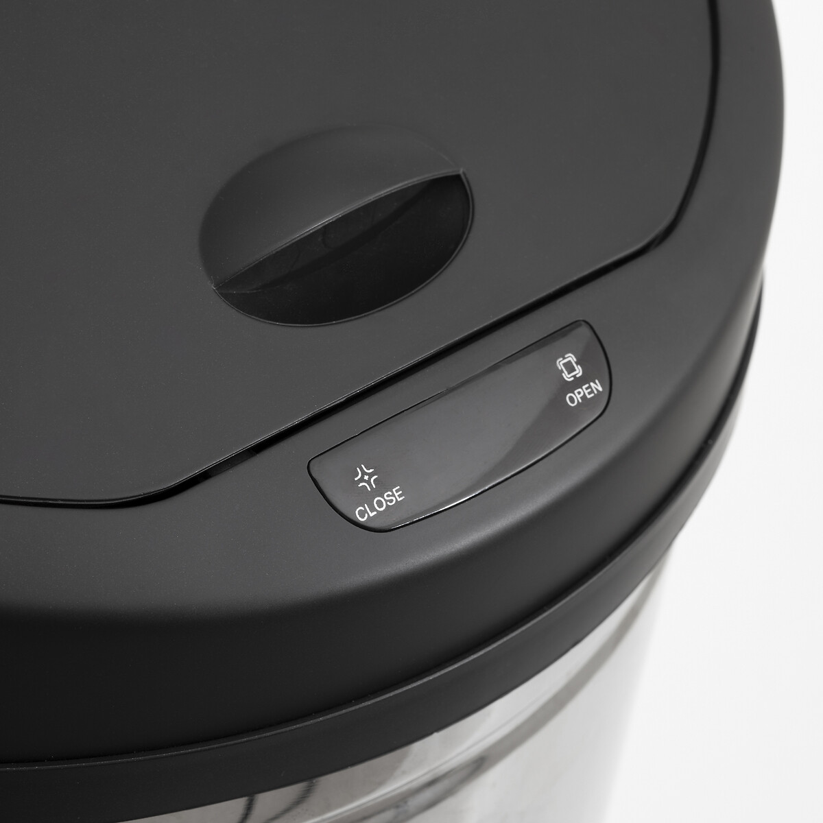 Cubo De Basura Redondo Con Sensor 42L