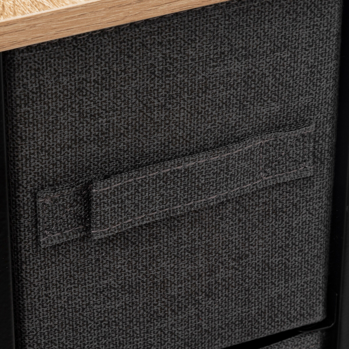 Cajonera TISSA gris oscuro 75cm