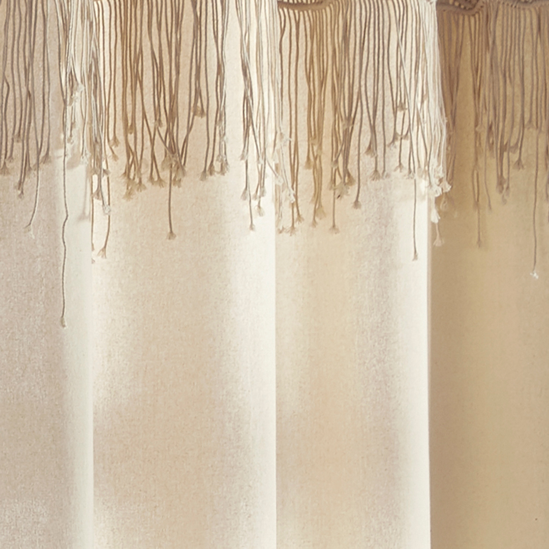 Cortina Rituality Macramé 140x260Cm