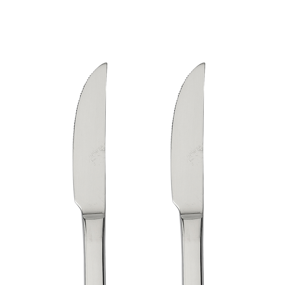 Juego 2Cuchillos Postre Miami
