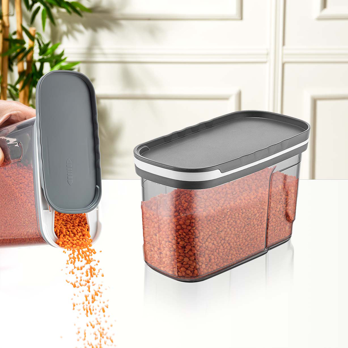 Recipiente Almacenamiento Exclusive 1.2L