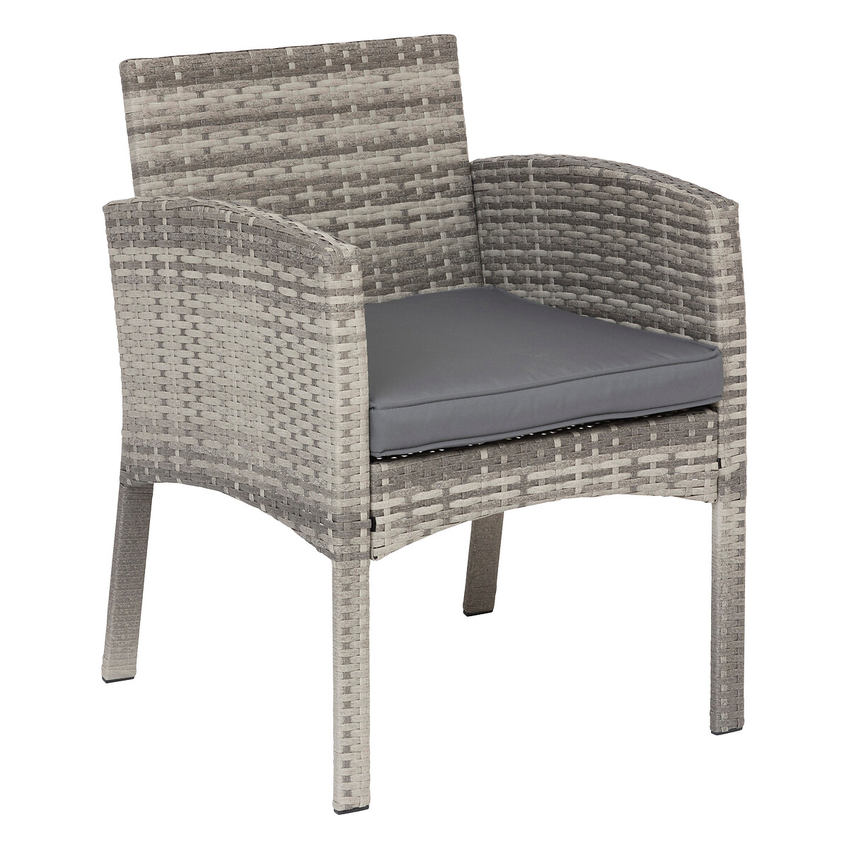 Conjunto De Jardim Relax Em Rattan Sint&eacute;tico