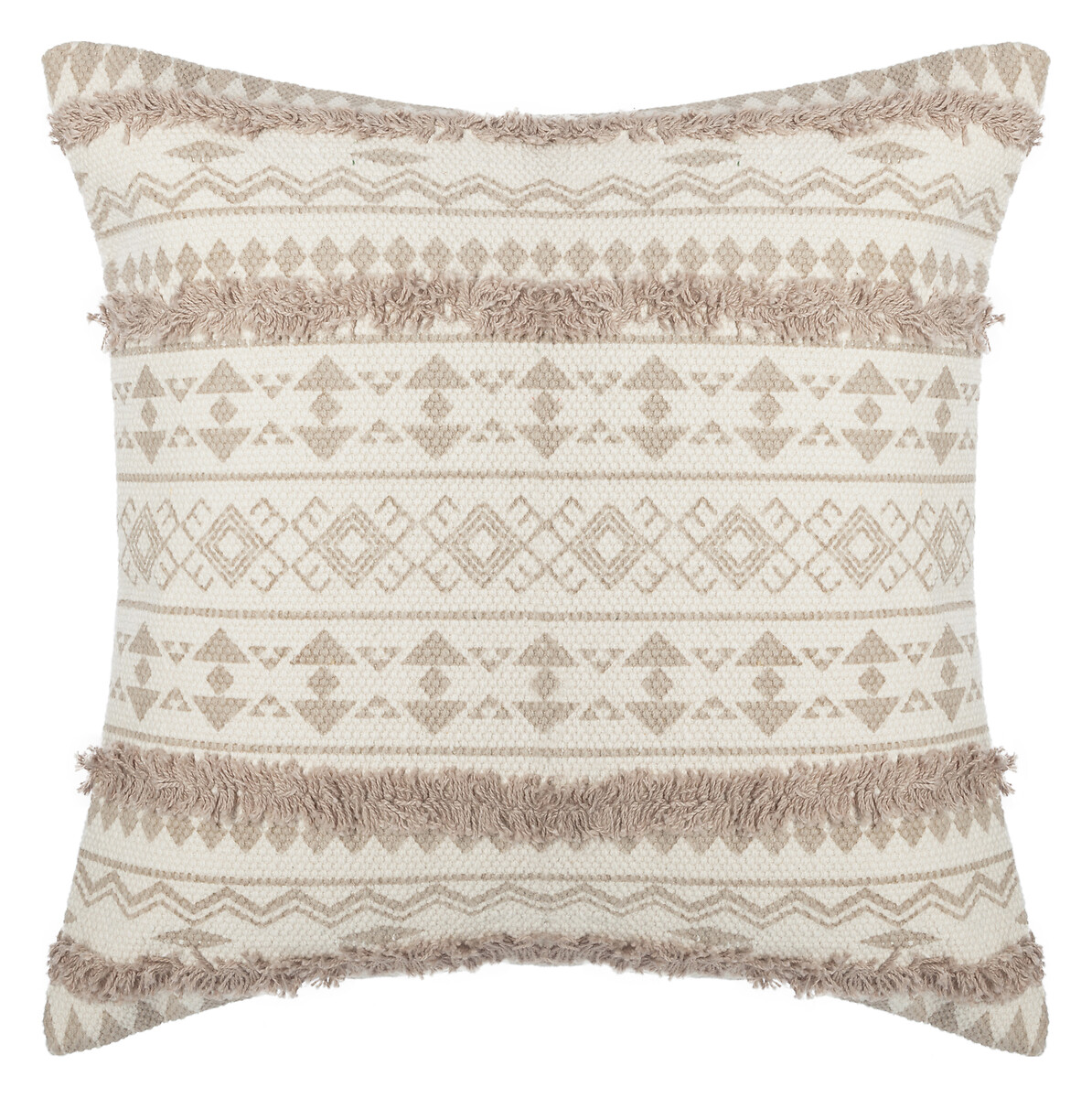 Funda para coj&iacute;n ETNIK beige 40x40cm