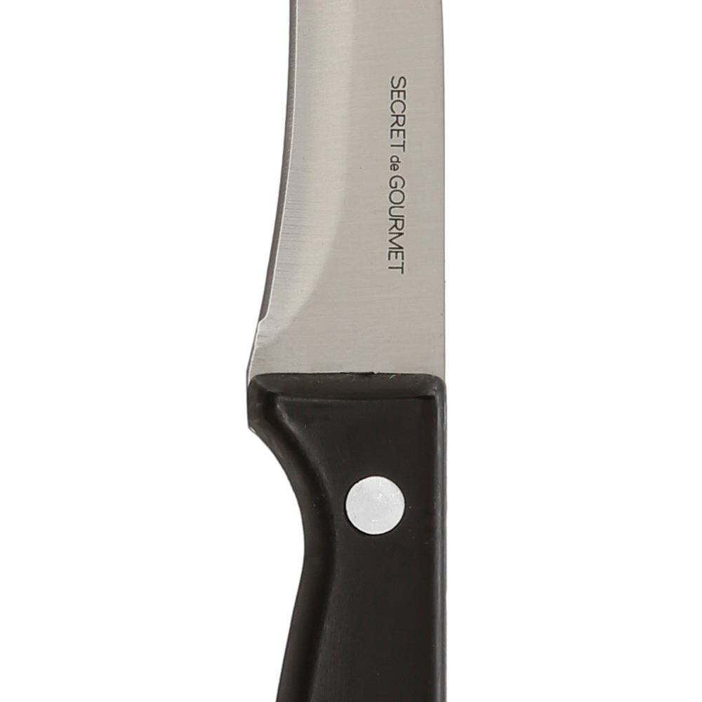 Cuchillo Pelador Con Mango Liso