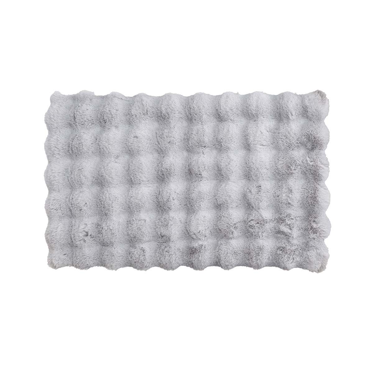 Alfombra wc gris 50x80cm