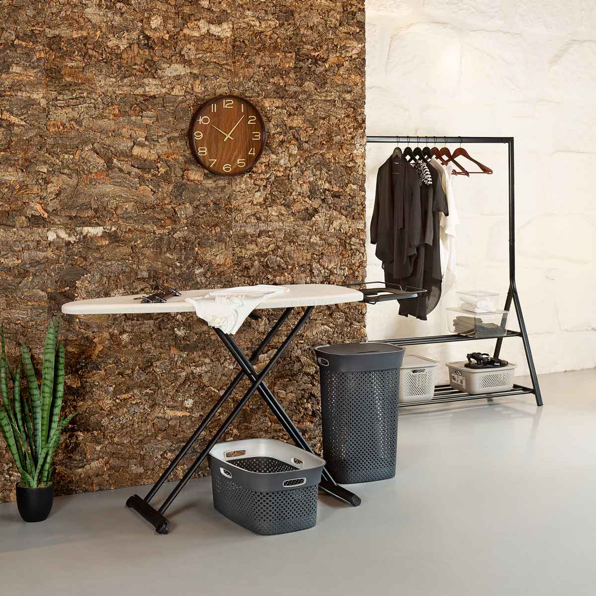 Cesto Multiusos Gris Purl 45L