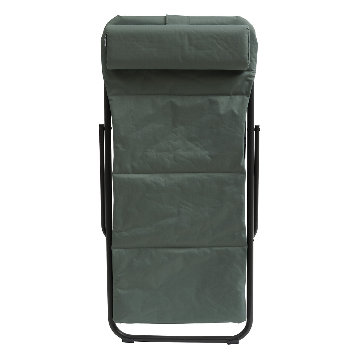 Silla relax JUBBA verde jade y gris grafito