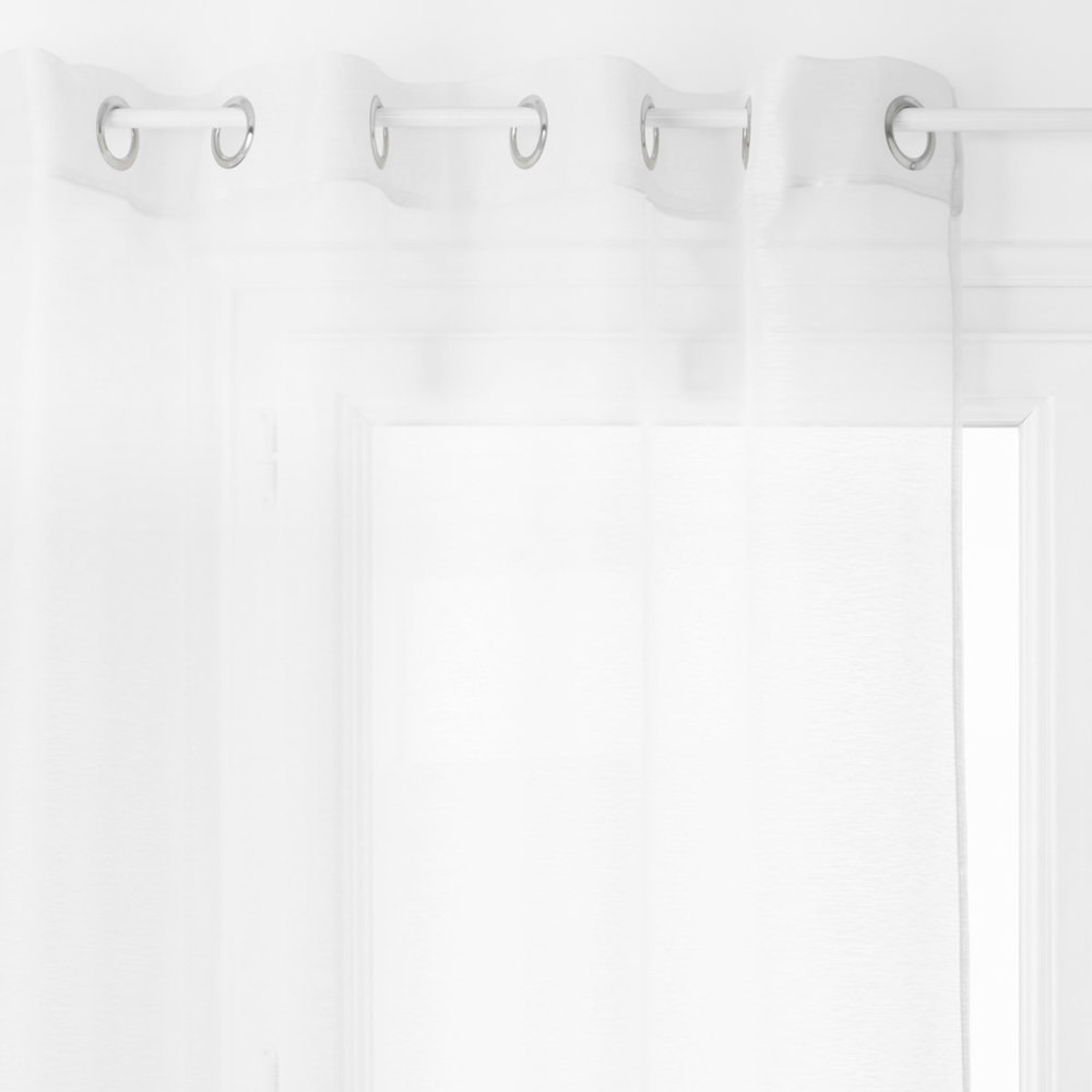 Cortina Moly Blanca 135x240Cm