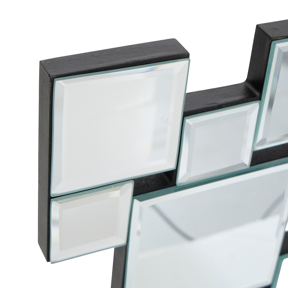Espejo decorativo JANDIRA plateado 60x38cm