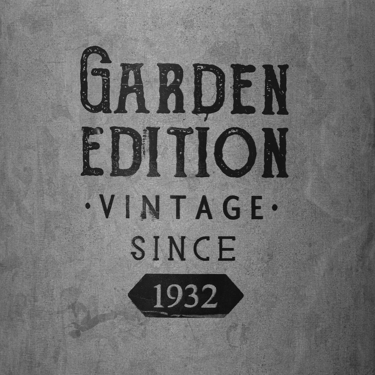 Lechera Decorativa Gris 26x48Cm 