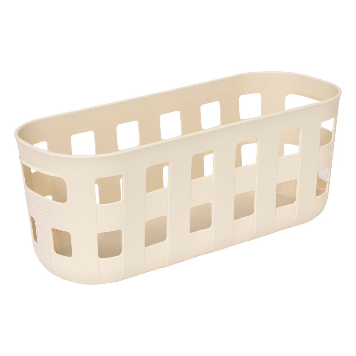 Cesto para ropa con tapa HARMONY beige 5.65L