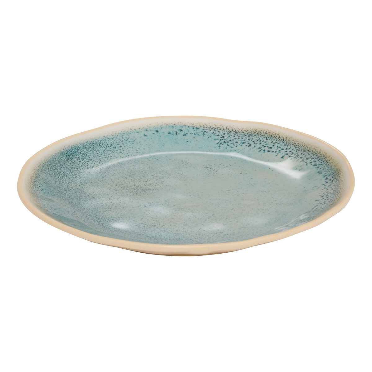 Plato llano PIA azul 23cm