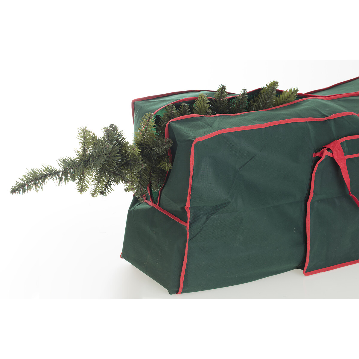 Bolsa Verde Para &Aacute;rbol De Navidad