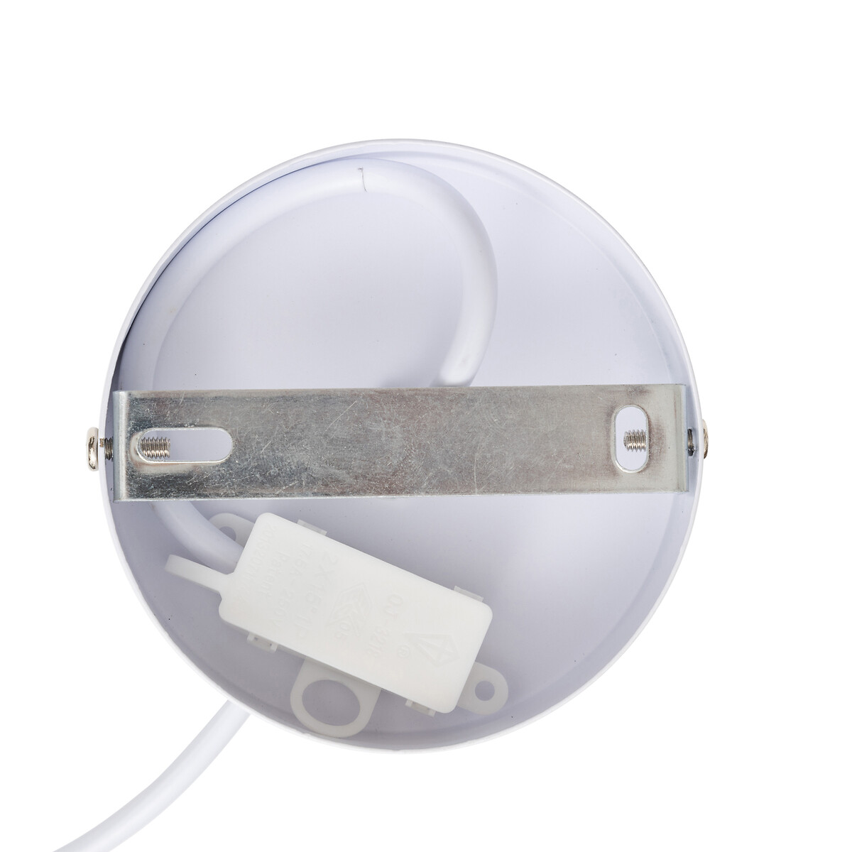 Lámpara de techo TEHANI blanca 57cm