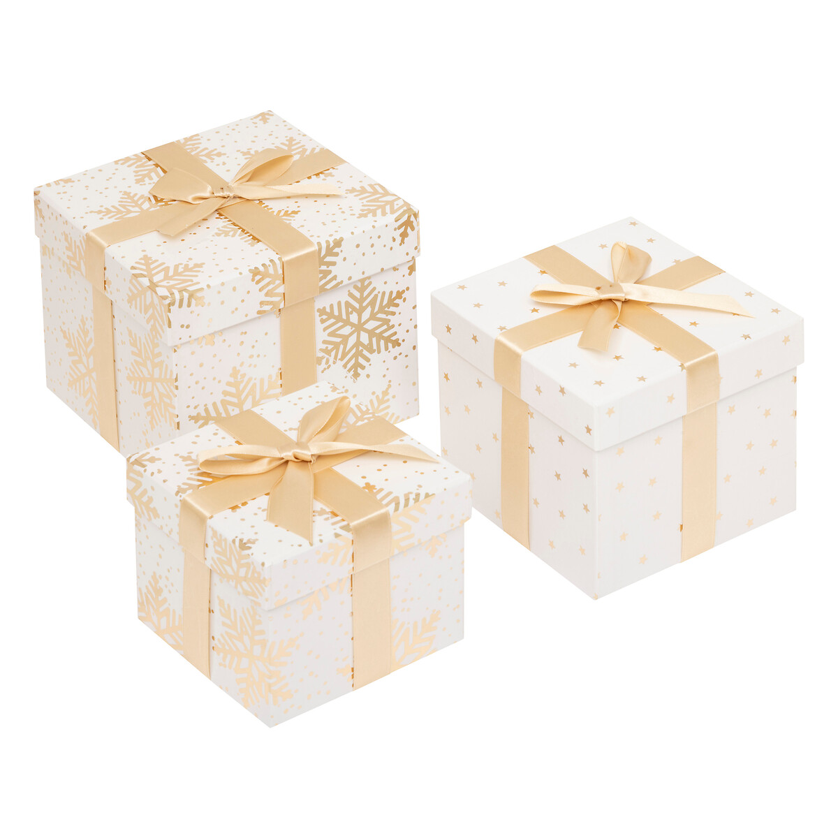 Set de 3 cajas de regalo 
