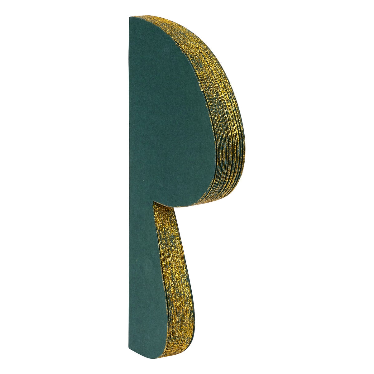 Champi&ntilde;on decorativo verde 19cm