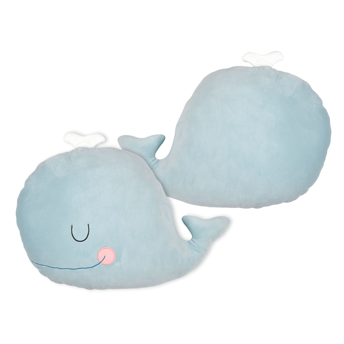 Peluche ballena MOBY 30x45cm
