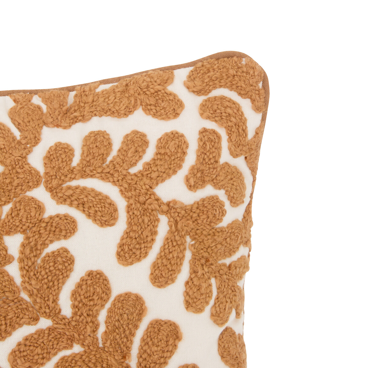 Funda de Coj&iacute;n SIENNA caramelo 40x40cm