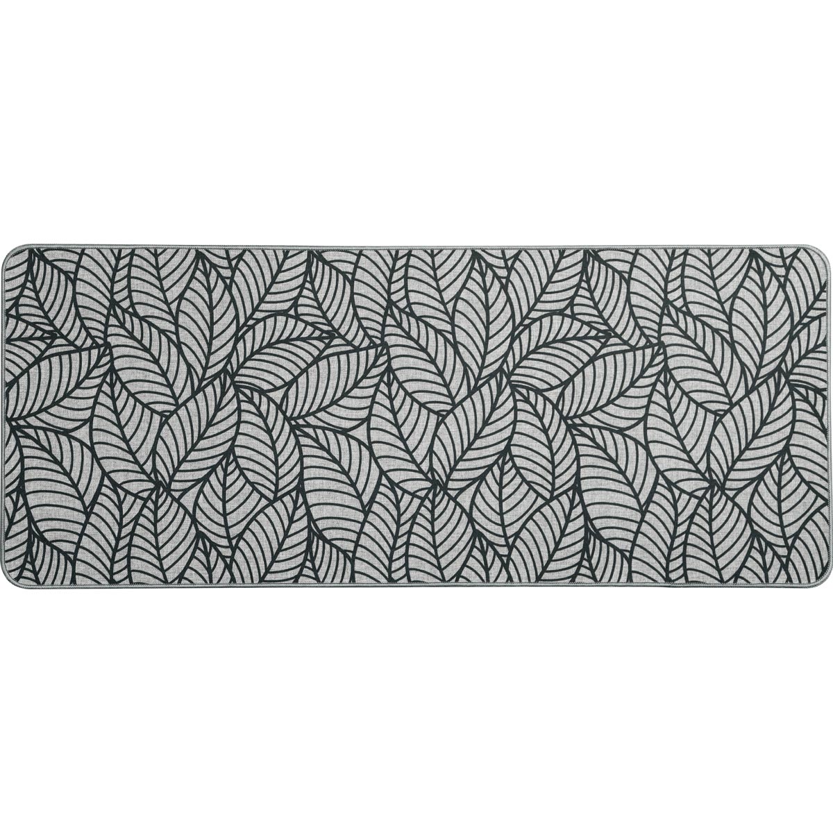 Tapete Imperme&aacute;vel Jungle Cinza 50x120cm