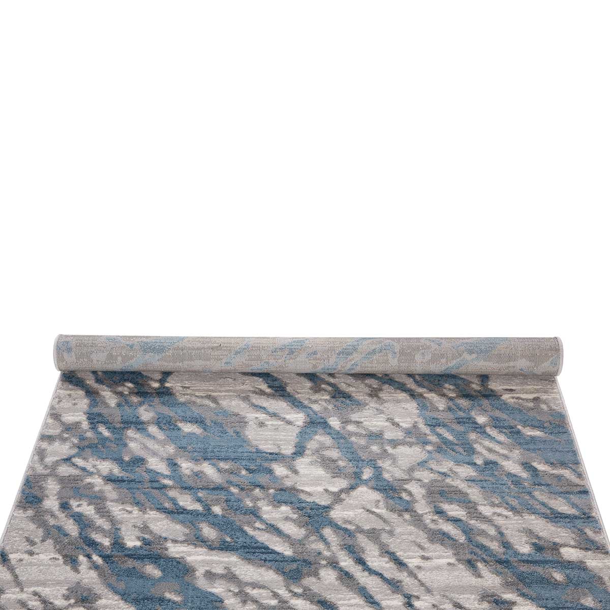 Alfombra Viqi Waves Azul 80x150cm