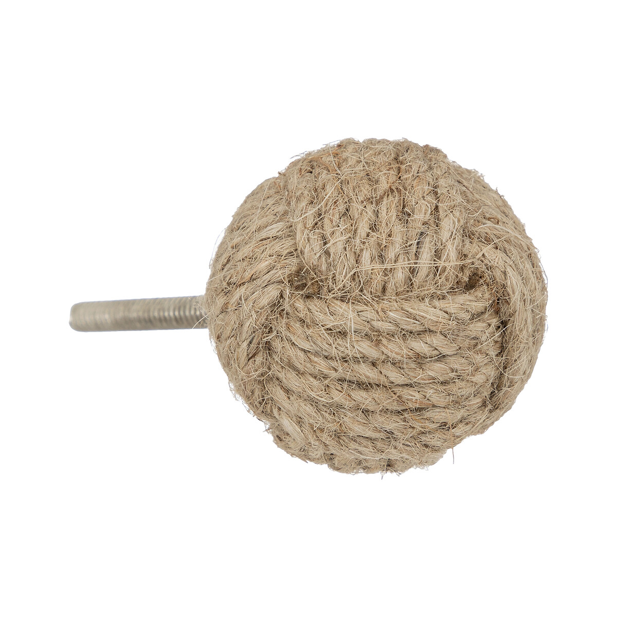 Juego 2 Tiradores Cuerda Beige 3.8x4.8Cm