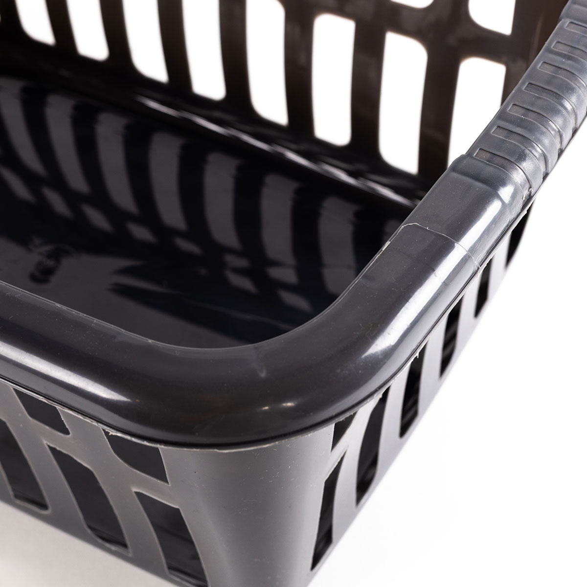 Cesto para colada alto gris 40L