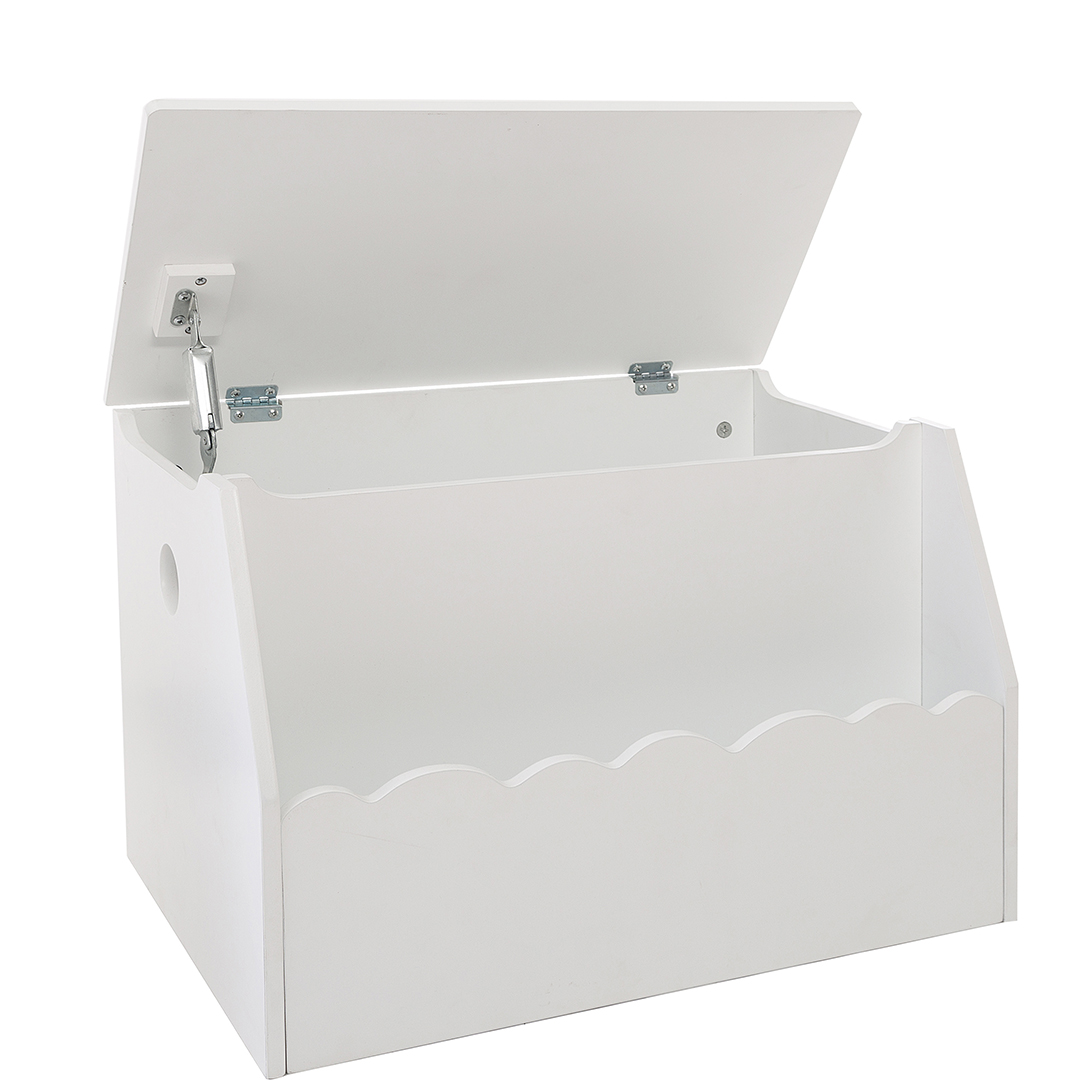 Baúl Blanco Nube 57x38x38Cm