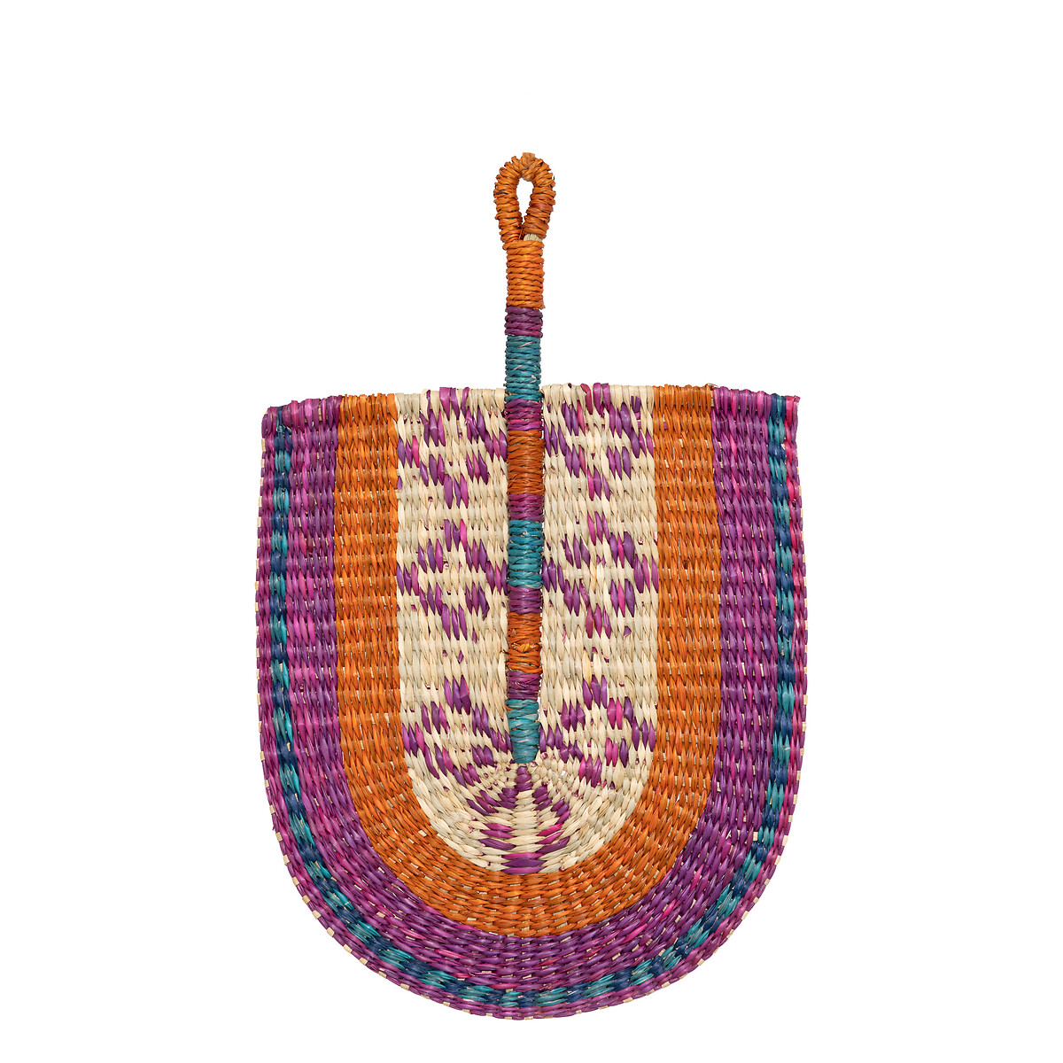 Decoración de pared de mimbre YUCATAN 29x45cm