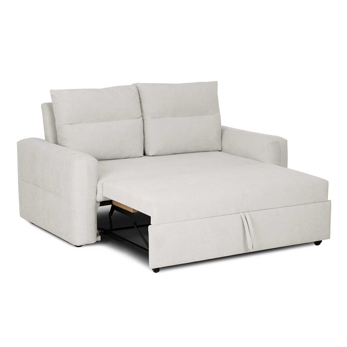 Sofá cama BAKU beige 3 plazas