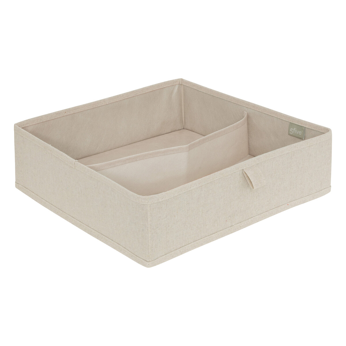 Caja de almacenaje  DRESSY con2 compartimentos 