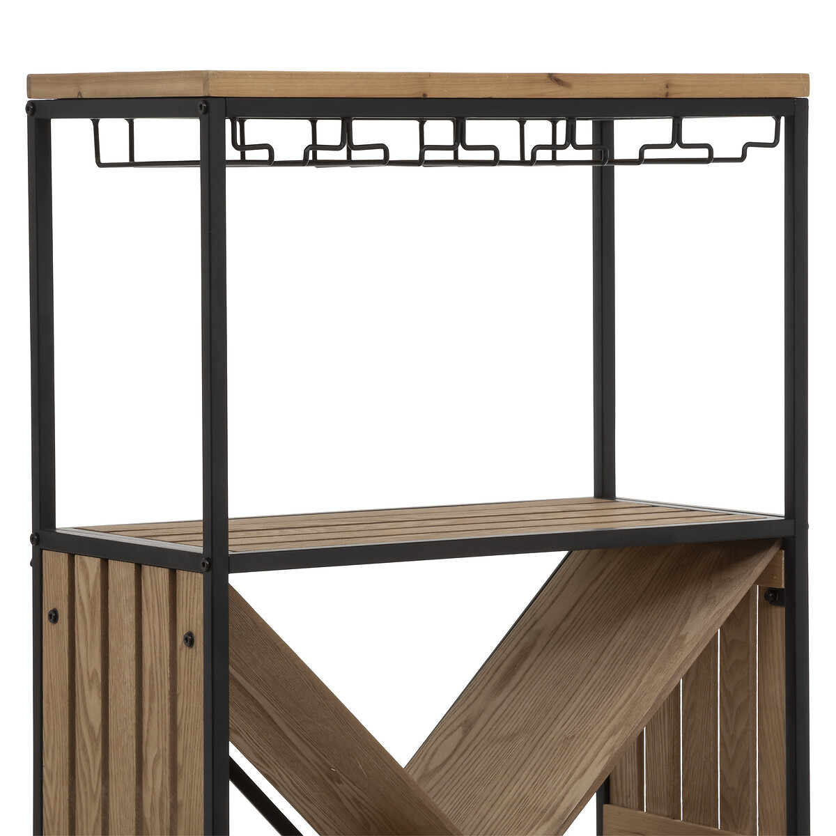 Mueble De Bar Bakos Con Botellero 160cm