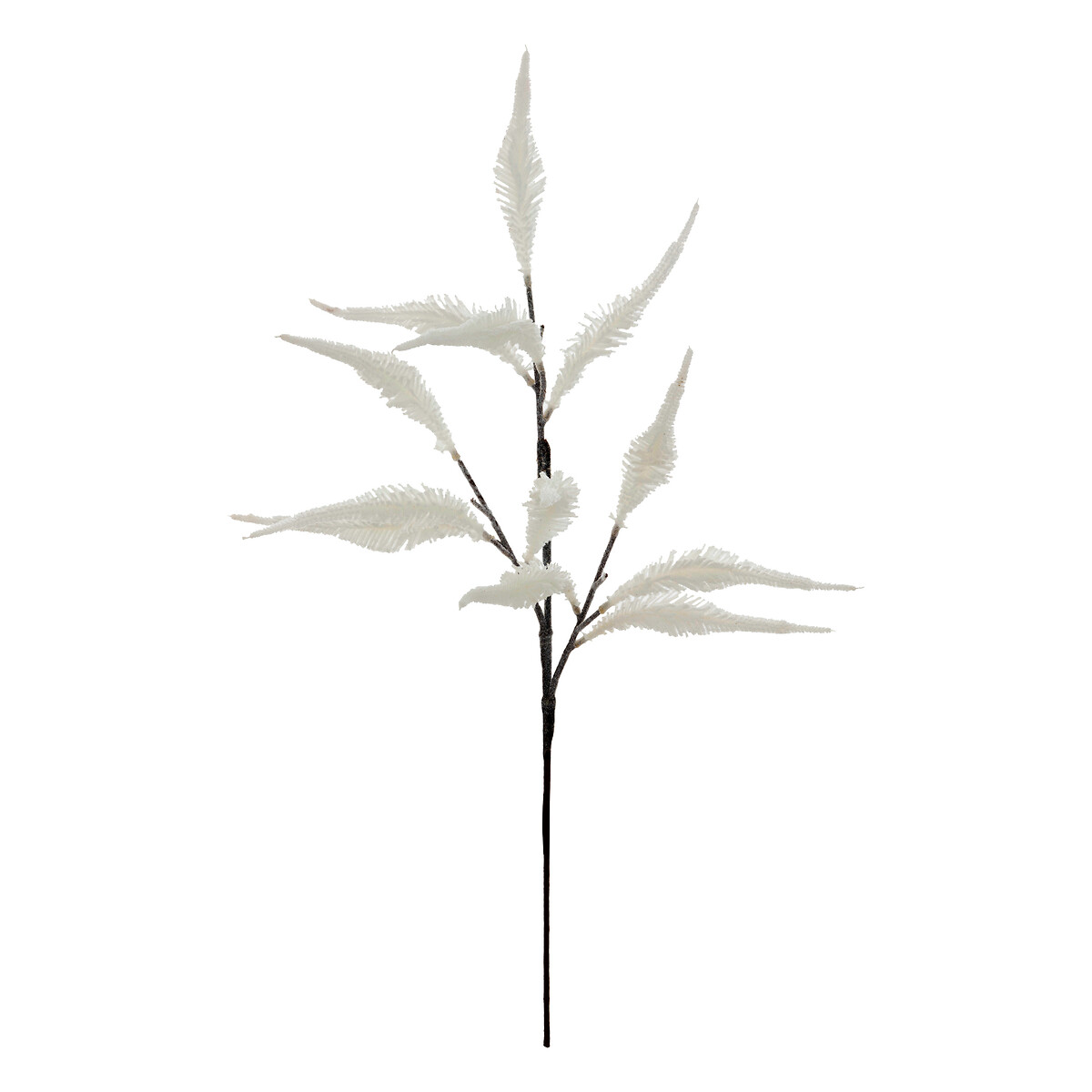 Rama hojas blancas 70cm 