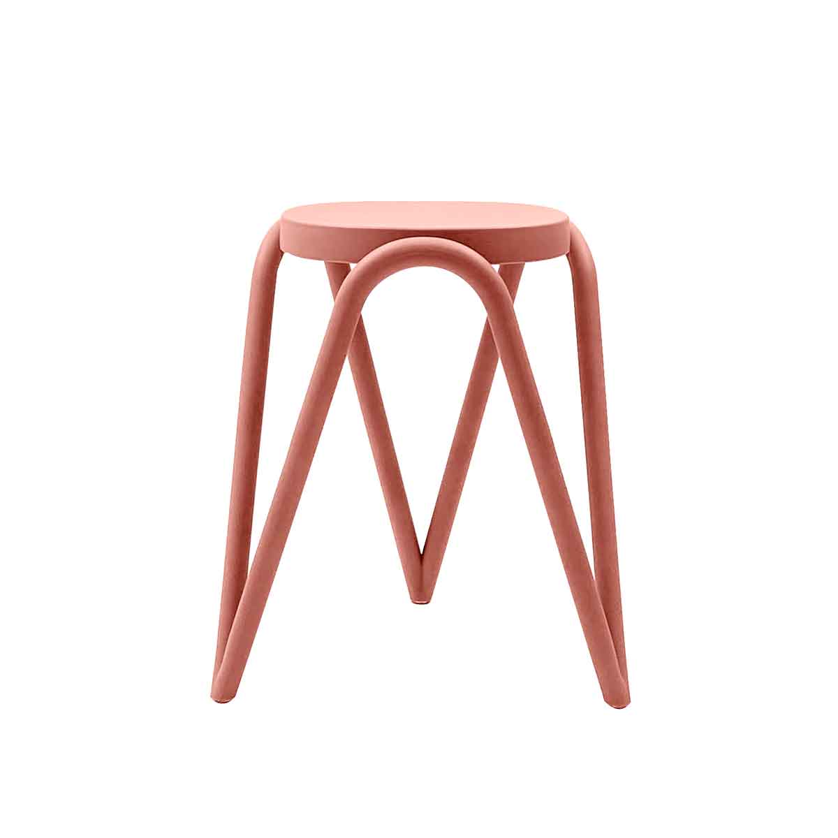 Taburete LOFT rosa