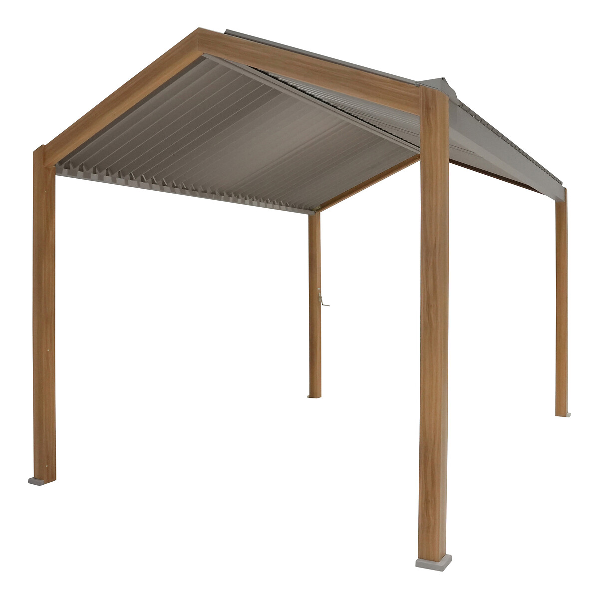 P&eacute;rgola ECOZIA beige/lino 4x3m