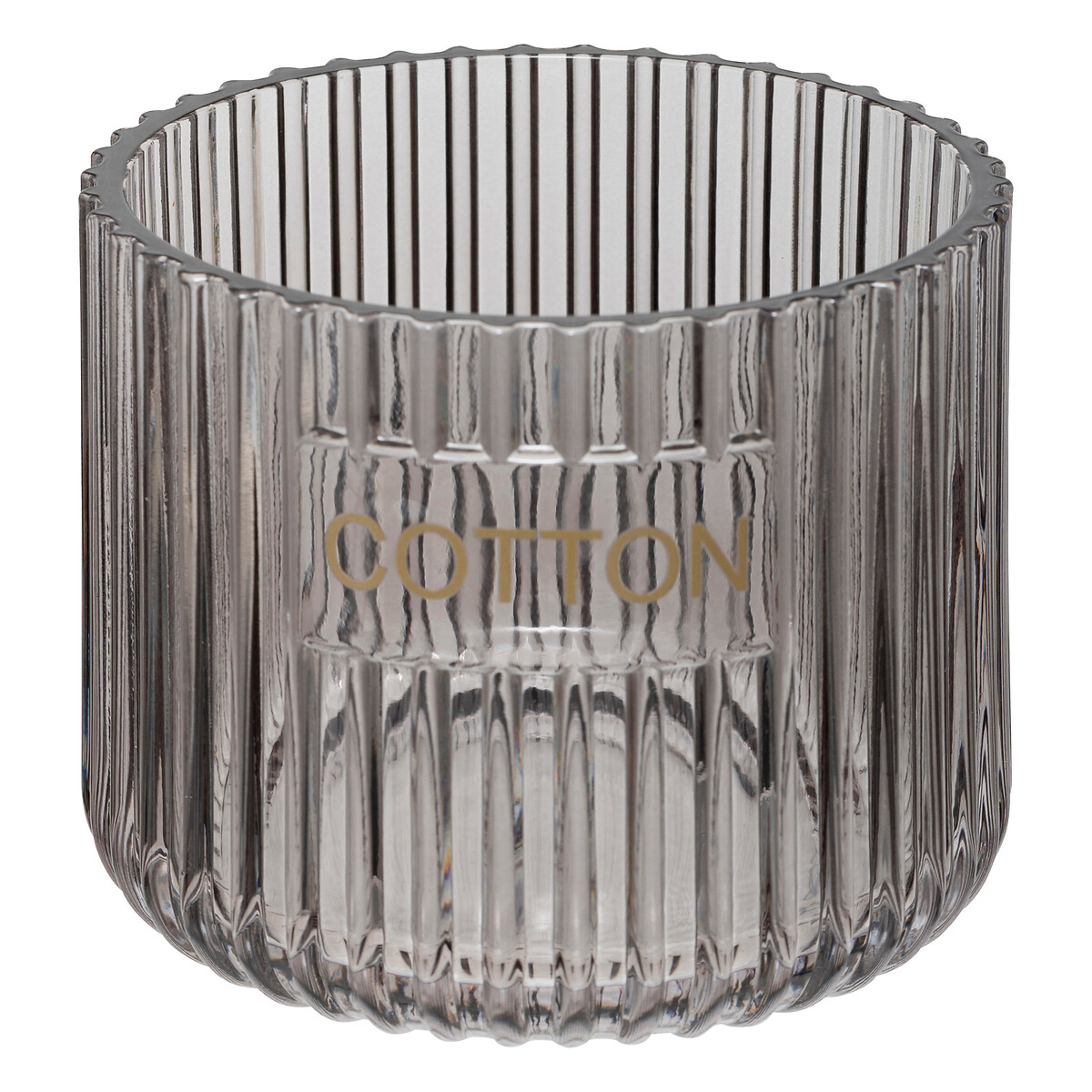 Dispensador de algod&oacute;n GLASS 