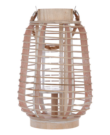 Farol De Rat&aacute;n 22x33Cm