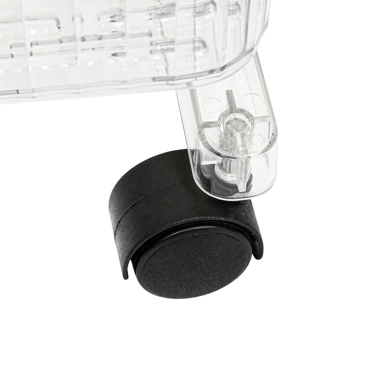 Mueble wc con 3 estantes de polietileno