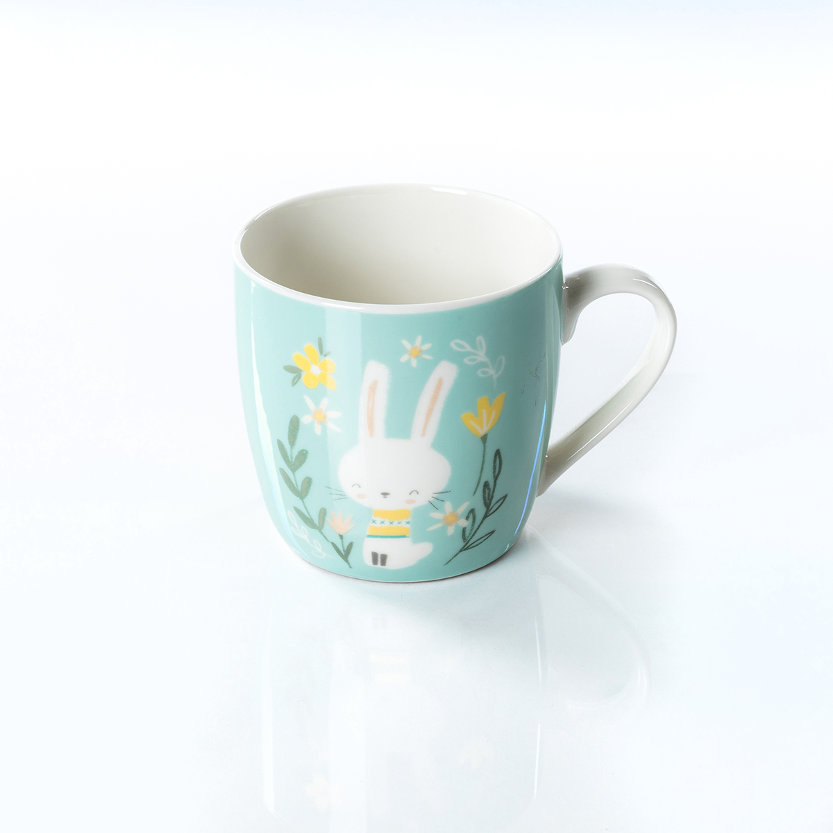 Set Taza Y Bowl Be Happy